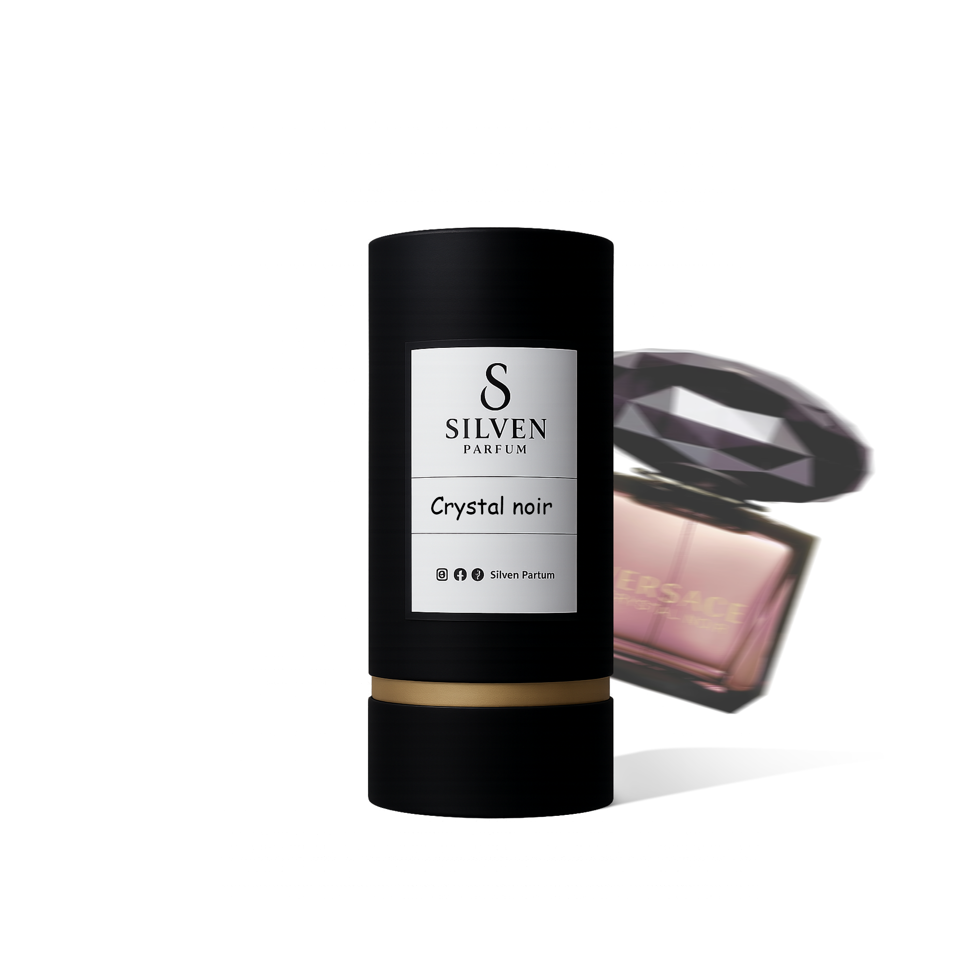 Crystal Noir Versace pour femme - By Silven Parfum