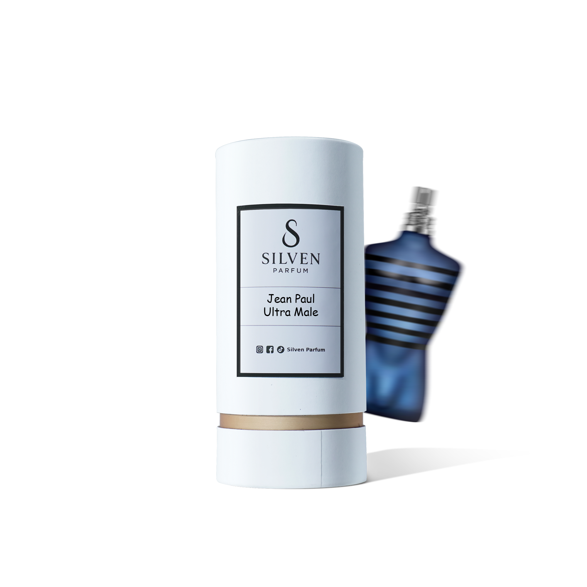 Ultra Male Jean Paul Gaultier pour homme - By Silven Parfum