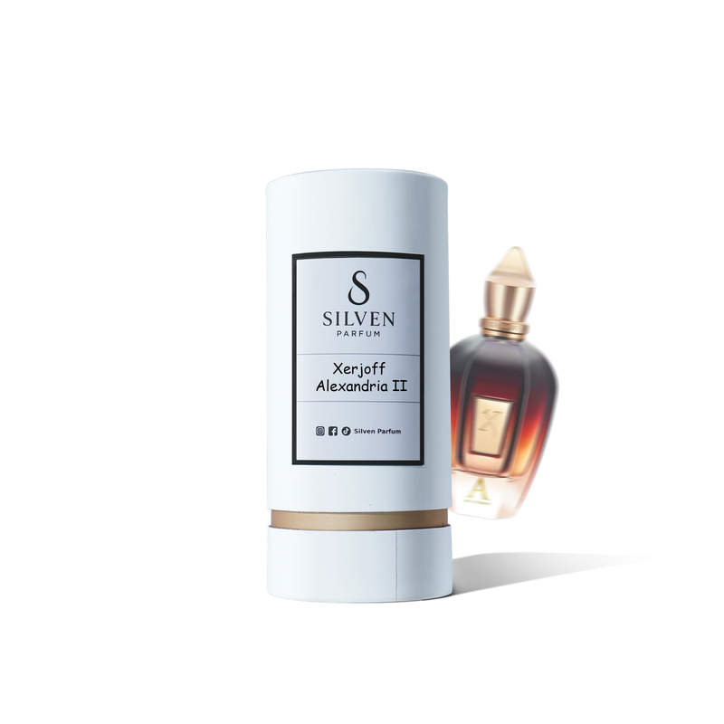 Alexandria II Xerjoff pour homme et femme - By Silven Parfum