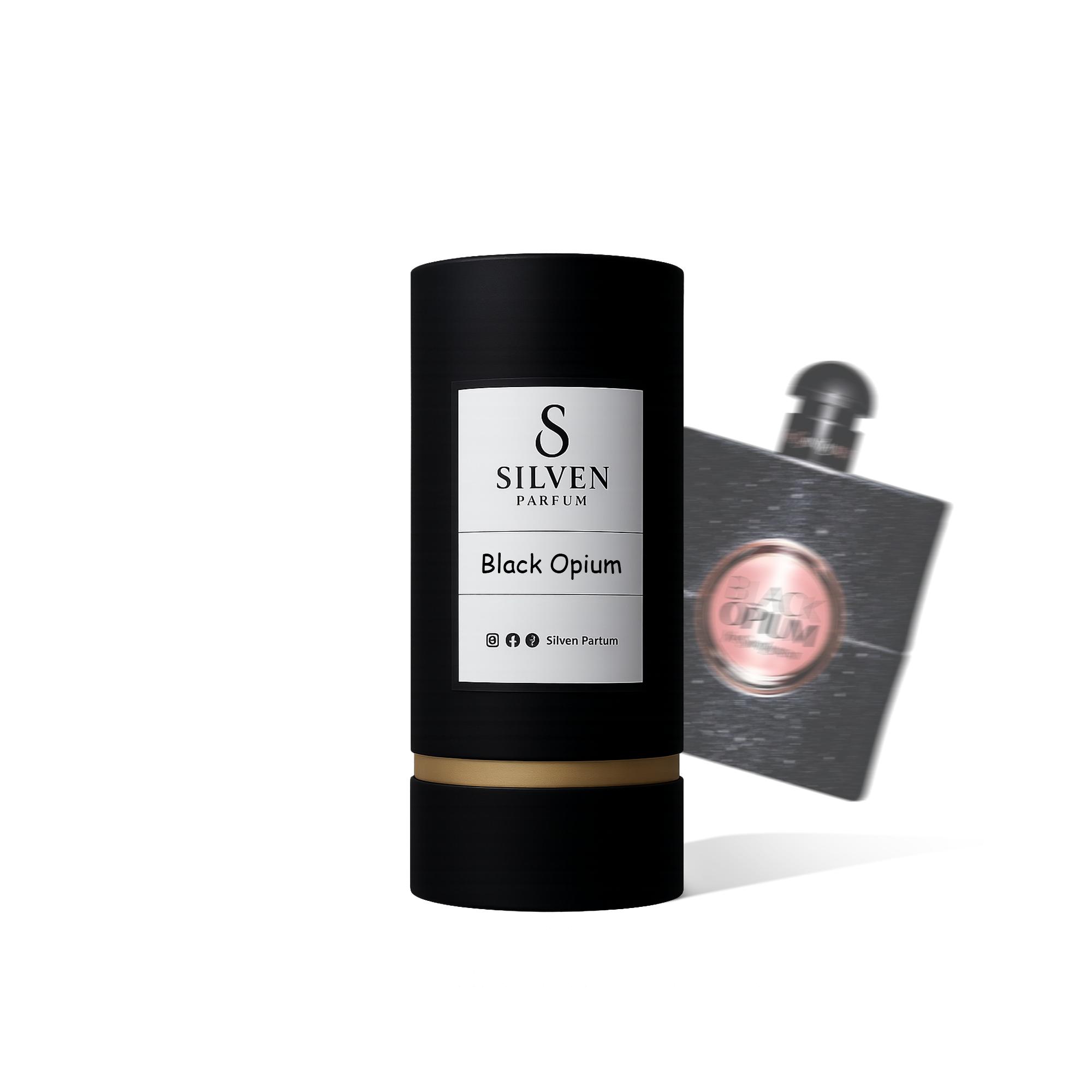 Black Opium YVES SAINT LAURENT - By Silven Parfum